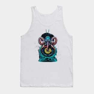 DJ Octpus 3 Tank Top